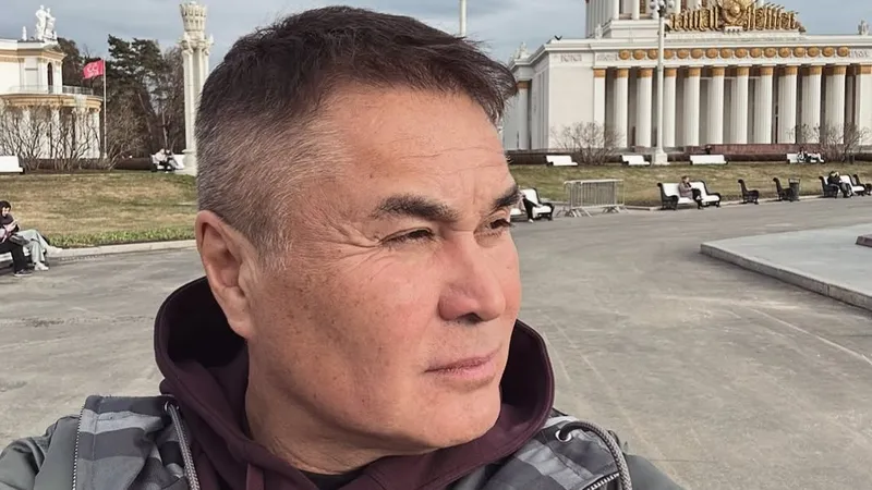 медиаменеджер Арман Давлетяров