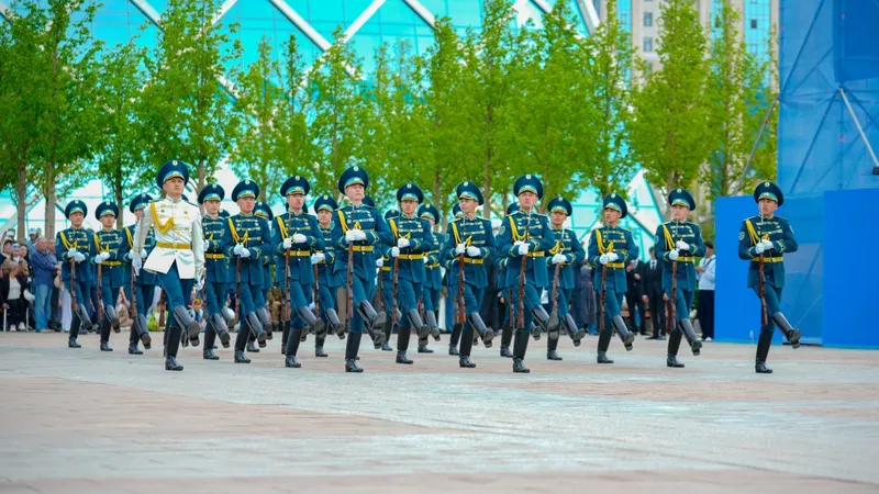 Астана, концерт, День защитников Отечества , фото - Новости Zakon.kz от 07.05.2026 15:38