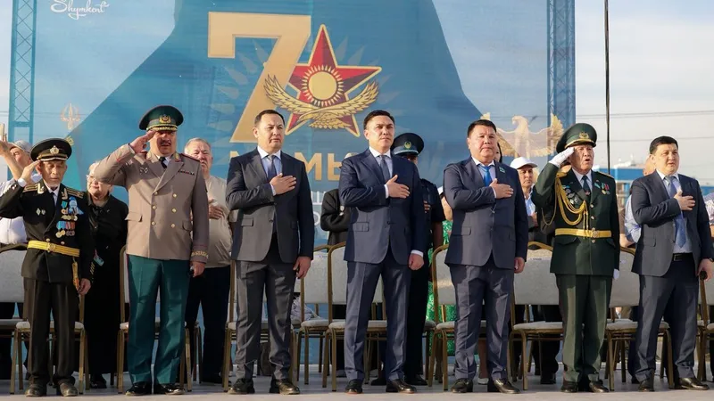 Фото: акимат Шымкента, фото - Новости Zakon.kz от 07.05.2026 22:54