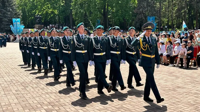День защитника Отечества, Парк имени 28 гвардейцев Панфиловцев, фото - Новости Zakon.kz от 07.05.2026 14:45