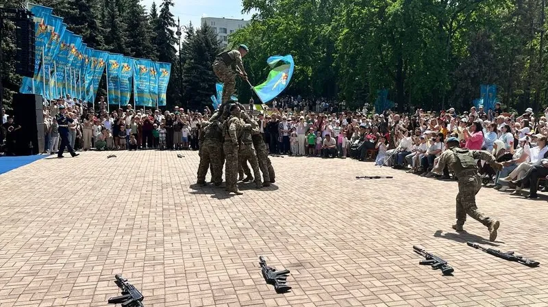 День защитника Отечества, Парк имени 28 гвардейцев Панфиловцев, фото - Новости Zakon.kz от 07.05.2026 14:45