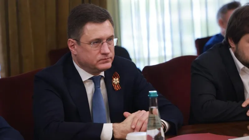 заместитель председателя правительства России Александр Новак, фото - Новости Zakon.kz от 07.05.2026 12:03