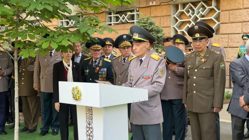 Фото: пресс-служба Алматинского гарнизона, фото - Новости Zakon.kz от 07.05.2026 19:31