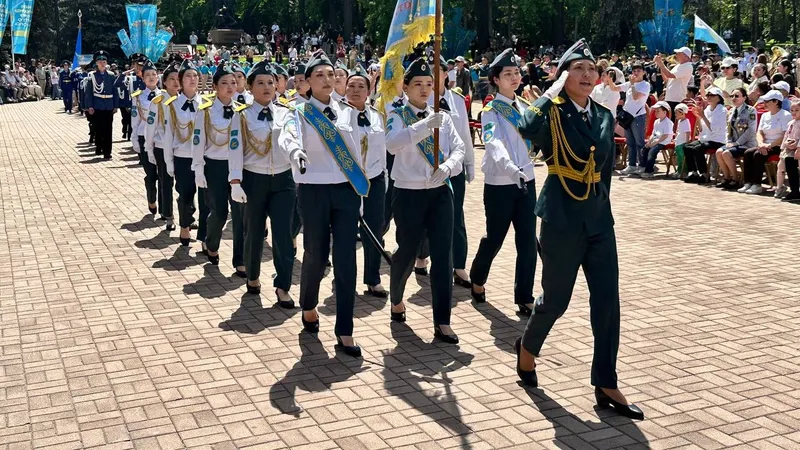 День защитника Отечества, Парк имени 28 гвардейцев Панфиловцев, фото - Новости Zakon.kz от 07.05.2026 14:45
