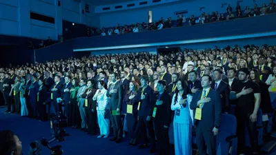 партия "Әділет", учредительный съезд
