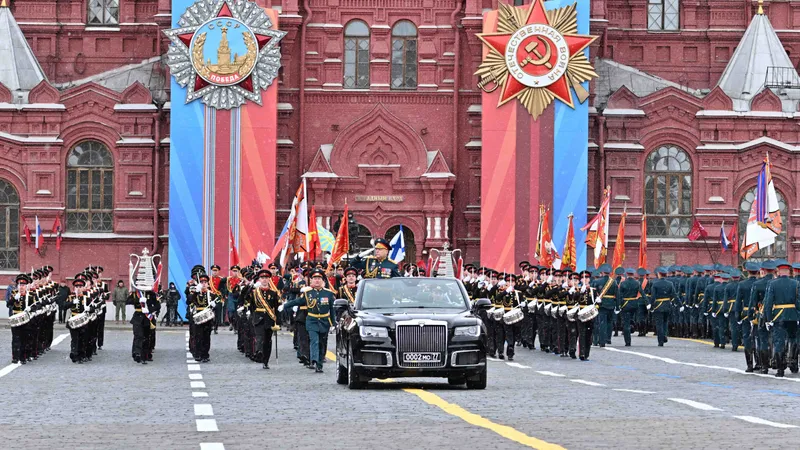 Парад в Москве