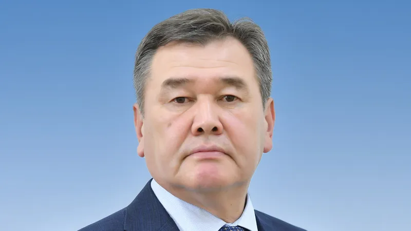 Мурат Ергешбаев, аким, фото - Новости Zakon.kz от 08.05.2026 10:15