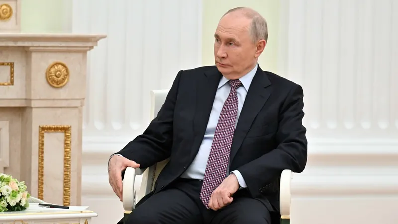Токаев и Путин провели важную встречу, фото - Новости Zakon.kz от 09.05.2026 01:44