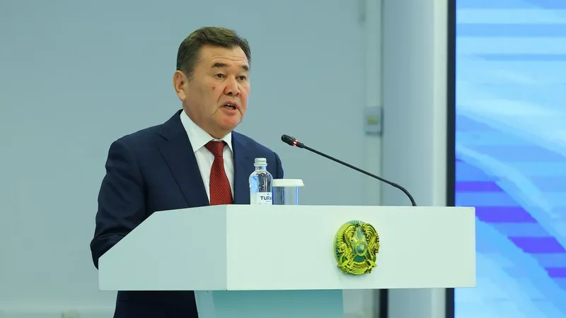 Мурат Ергешбаев, фото - Новости Zakon.kz от 08.05.2026 11:23