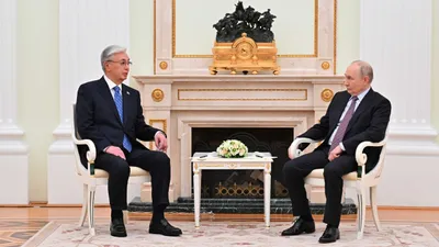 Токаев и Путин договорились о дальнейшем развитии сотрудничества