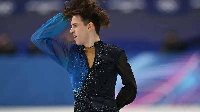 Олимпийский чемпион из Казахстана впечатлил тренировочным видео, фото - Новости Zakon.kz от 08.05.2026 21:17