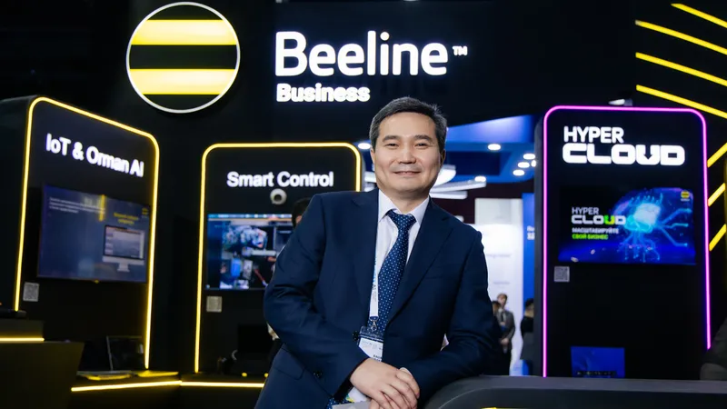 главный исполнительный директор Enterprise Co Beeline Казахстан, фото - Новости Zakon.kz от 08.05.2026 16:41