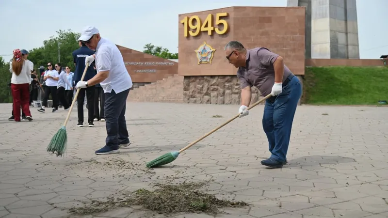 акция Таза Казахстан, фото - Новости Zakon.kz от 08.05.2026 20:34
