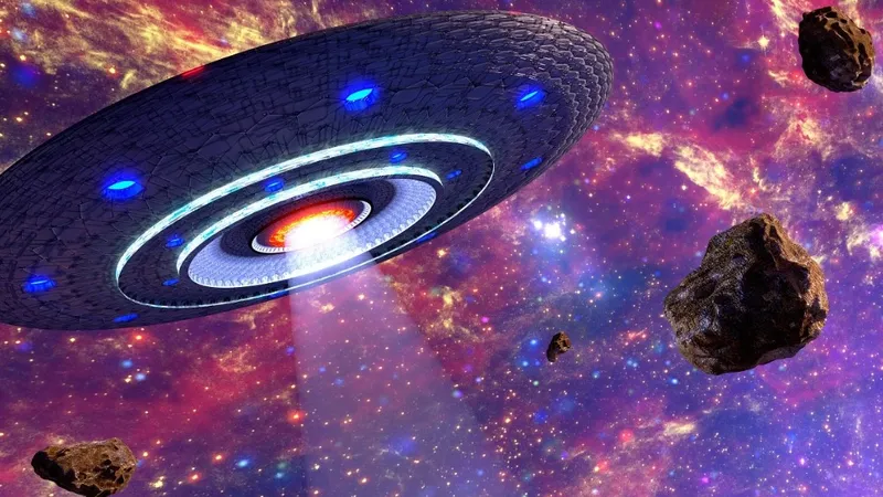 В США опубликовали отчеты ФБР и NASA об НЛО