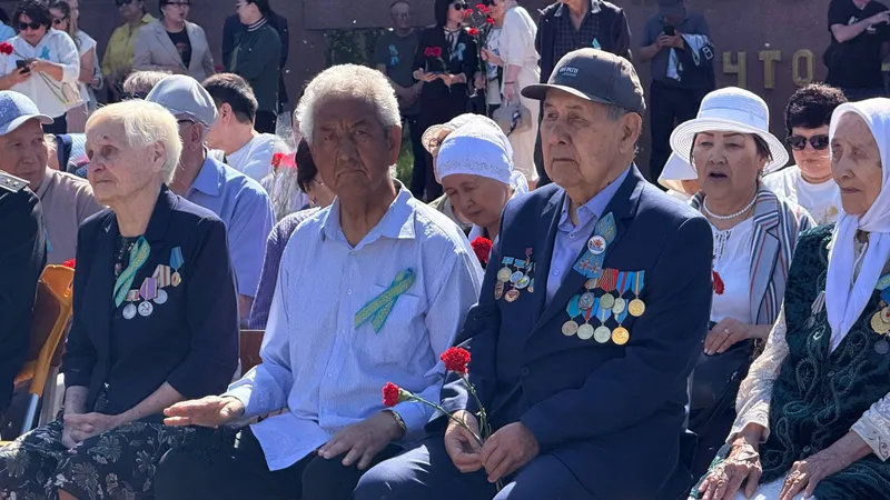 9 мая, День Победы, память, Великая Отечественная война, фото - Новости Zakon.kz от 09.05.2026 15:00