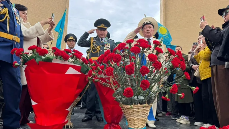 9 мая, День Победы, память, Великая Отечественная война, фото - Новости Zakon.kz от 09.05.2026 15:00