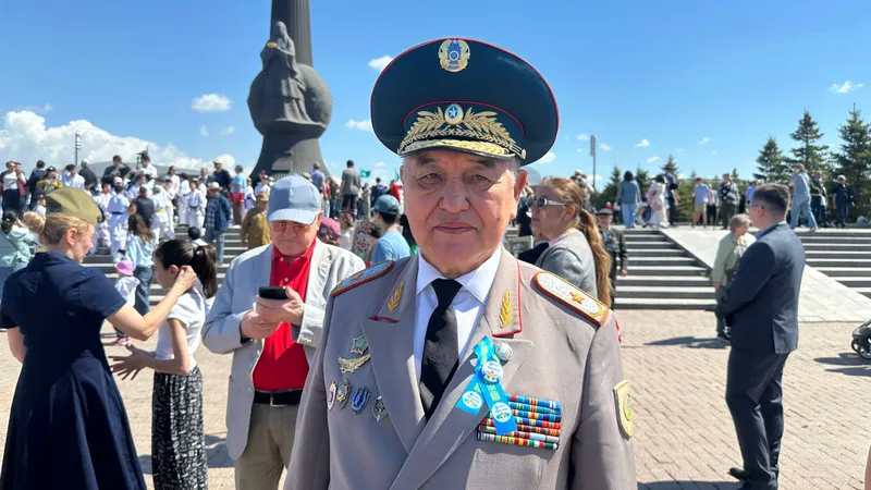 Астана, День Победы, 9 мая   , фото - Новости Zakon.kz от 09.05.2026 12:58