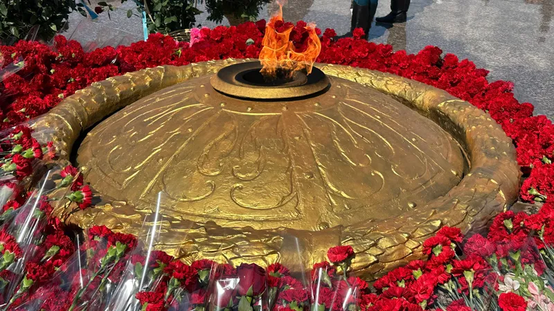 День Победы, Астана, 9 Мая 