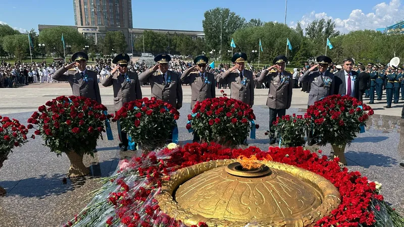 Астана, День Победы, 9 мая  , фото - Новости Zakon.kz от 09.05.2026 12:58