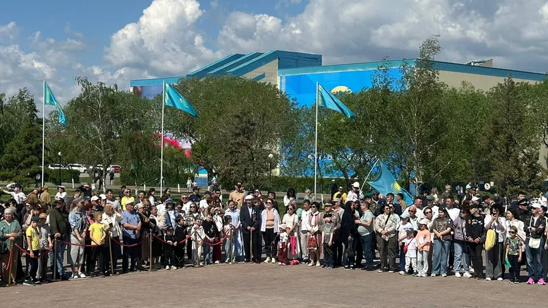 Астана, День Победы, 9 мая  , фото - Новости Zakon.kz от 09.05.2026 12:58