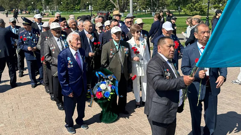 Астана, День Победы, 9 мая   , фото - Новости Zakon.kz от 09.05.2026 12:58