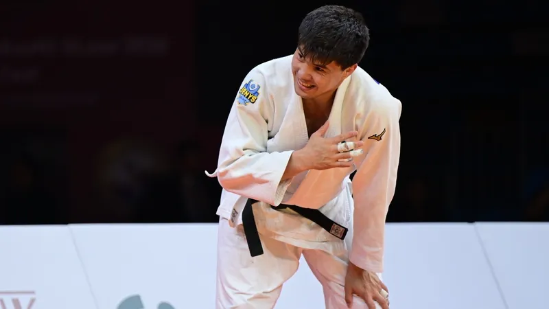 Айдар Арапов стал бронзовым призером Grand Slam в Астане, фото - Новости Zakon.kz от 10.05.2026 18:10