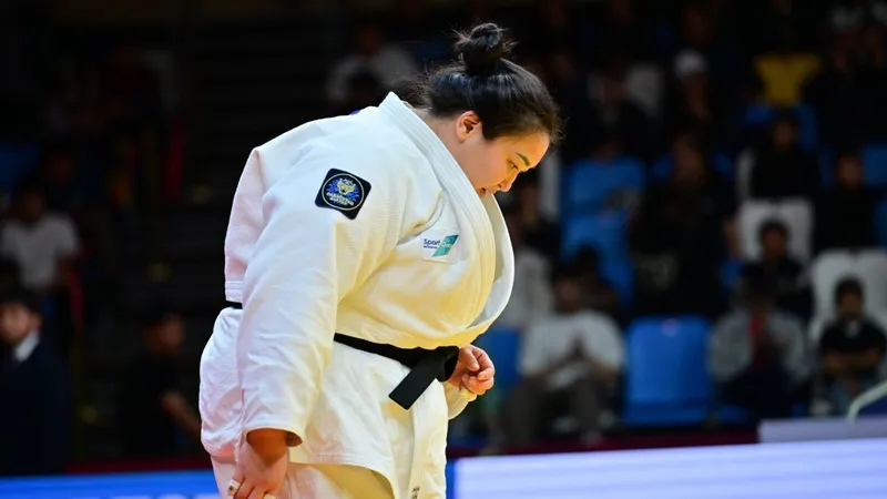 Камила Берликаш остановилась в шаге от золота на Grand Slam