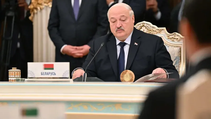 Президент Беларуси Александр Лукашенко , фото - Новости Zakon.kz от 12.05.2026 04:59