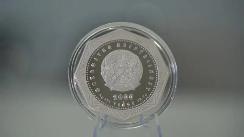 монета Алтын Орда, фото - Новости Zakon.kz от 12.05.2026 17:17