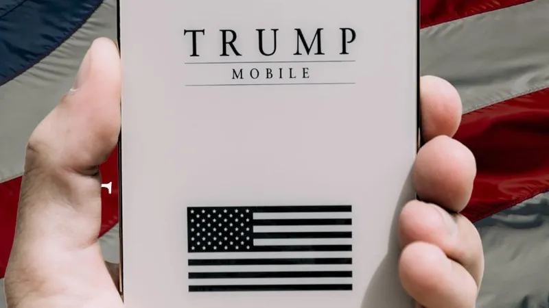 Золотой телефон Трампа, фото - Новости Zakon.kz от 13.05.2026 02:30