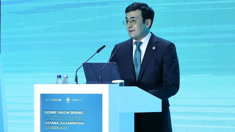 Заседание Бернского союза, фото - Новости Zakon.kz от 12.05.2026 15:41