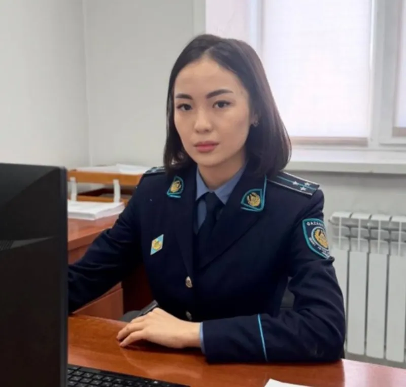 Ажар Сартова, следователь, фото - Новости Zakon.kz от 12.05.2026 15:53