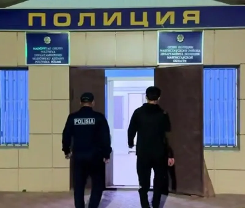 полиция, задержание, фото - Новости Zakon.kz от 12.05.2026 11:21