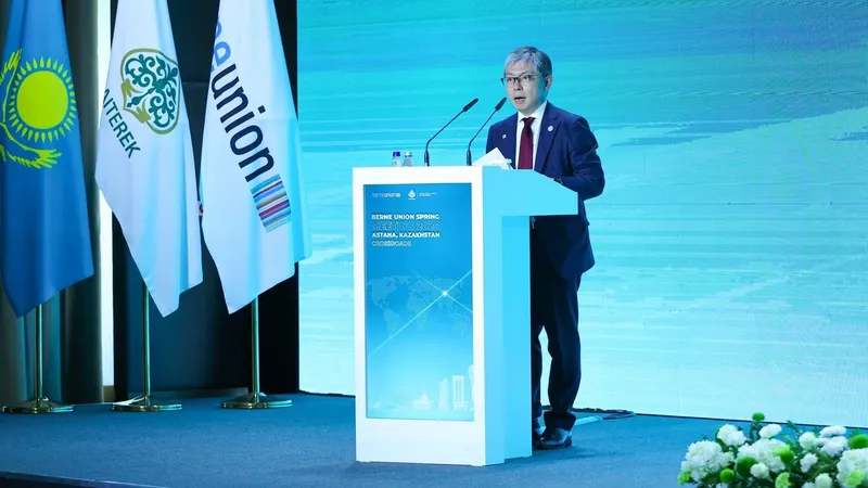 Заседание Бернского союза, фото - Новости Zakon.kz от 12.05.2026 15:41