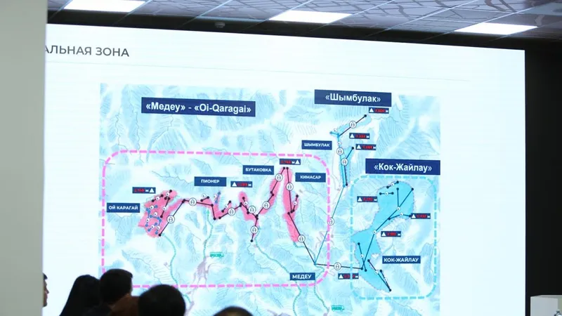 Бизнес и эксперты обсудили развитие горного кластера, фото - Новости Zakon.kz от 12.05.2026 16:37