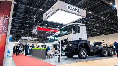 Выставка Comtrux Astana