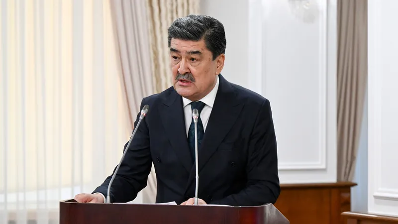 министр экологии и природных ресурсов РК Ерлан Нысанбаев, фото - Новости Zakon.kz от 13.05.2026 15:13