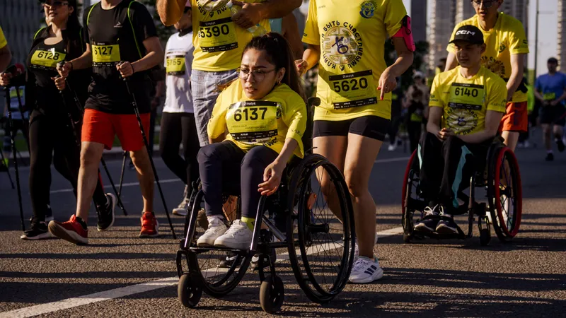 Astana Half Marathon 2026, фото - Новости Zakon.kz от 13.05.2026 13:16