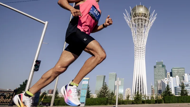 Astana Half Marathon 2026, фото - Новости Zakon.kz от 13.05.2026 13:16