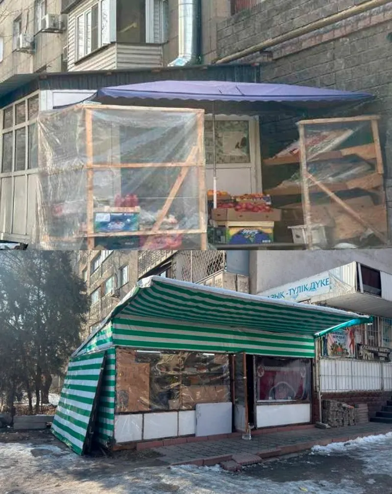 киоски, торговля, фото - Новости Zakon.kz от 13.05.2026 09:22