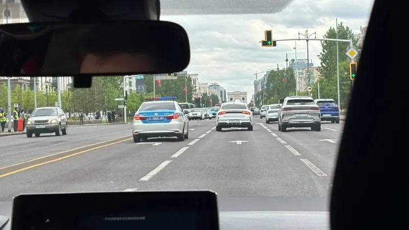 Астана , фото - Новости Zakon.kz от 13.05.2026 20:40