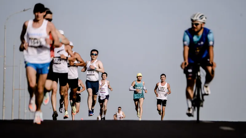 Astana Half Marathon 2026, фото - Новости Zakon.kz от 13.05.2026 13:16