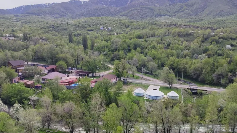 Текели, область Жетысу, мистика, реки, горы, фото - Новости Zakon.kz от 14.05.2026 10:48