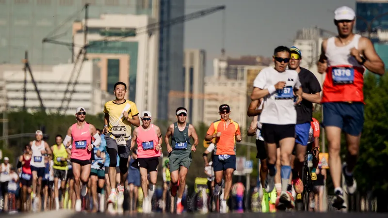 Astana Half Marathon 2026, фото - Новости Zakon.kz от 13.05.2026 13:16