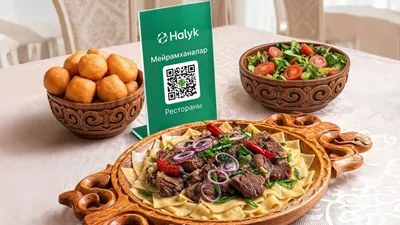 Еда, рестораны, кафе, бизнес, питание, Halyk