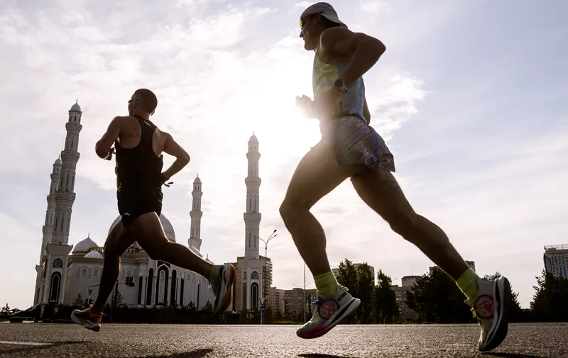 Astana Half Marathon 2026, фото - Новости Zakon.kz от 13.05.2026 13:16