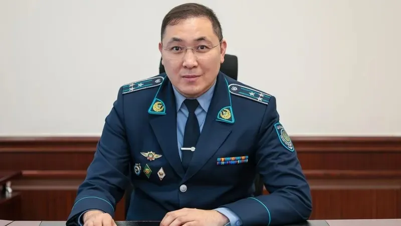 МВД, Санжар Адилов, Казахстан , фото - Новости Zakon.kz от 13.05.2026 14:28
