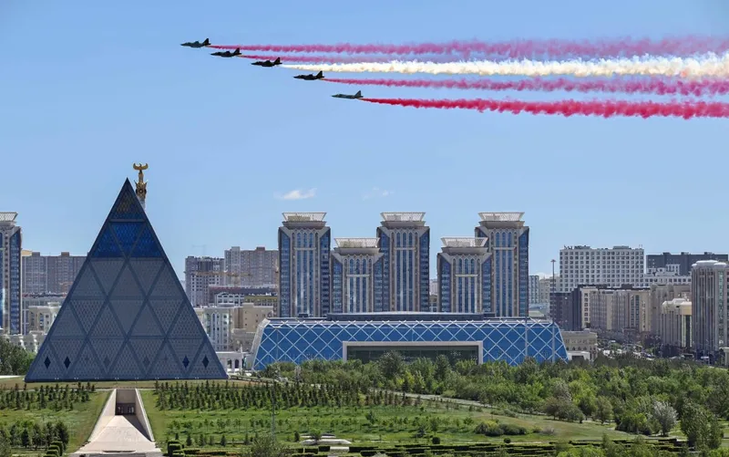 Астана, истребители, фото - Новости Zakon.kz от 14.05.2026 12:42