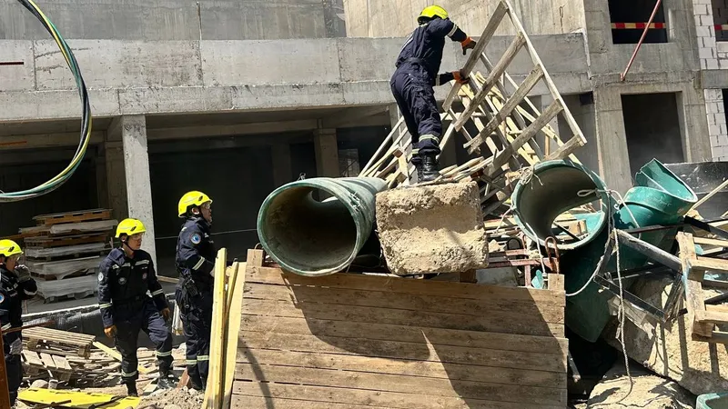 сейсмотренировка в Алматы, учения, землетрясение, фото - Новости Zakon.kz от 14.05.2026 16:53