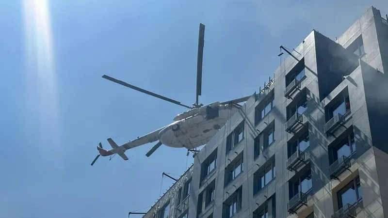 сейсмотренировка в Алматы, учения, землетрясение, фото - Новости Zakon.kz от 14.05.2026 16:53